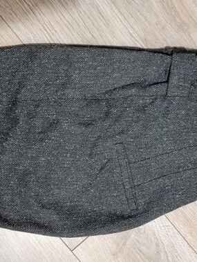 RW&CO. Dark Gray Textured Women's Pants